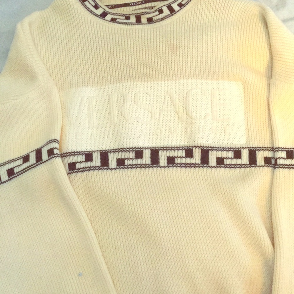 XL Versace sweater